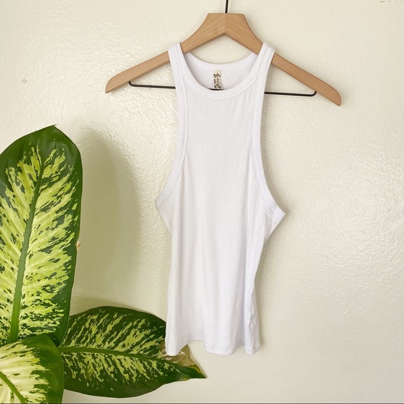 Free People Tops - Free People | Wide Eyed Racerback Tank